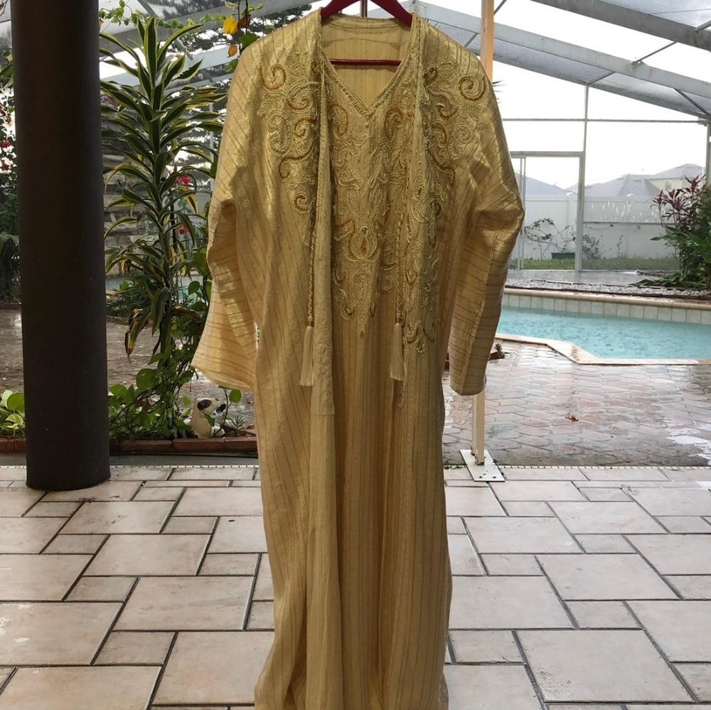 Vintage arabic dress